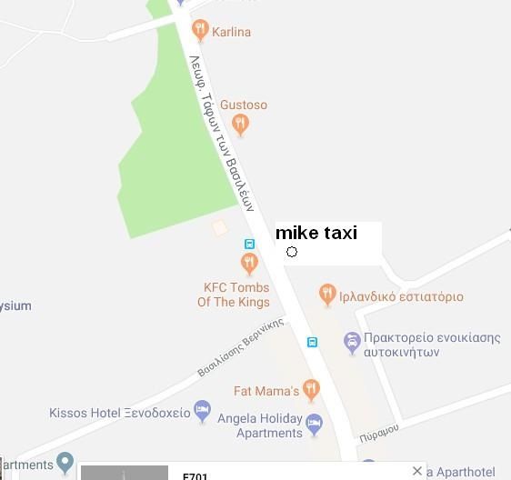 MIKE TAXI